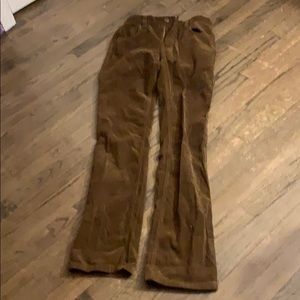 Ralph Lauren brown corduroy Jeans size 4